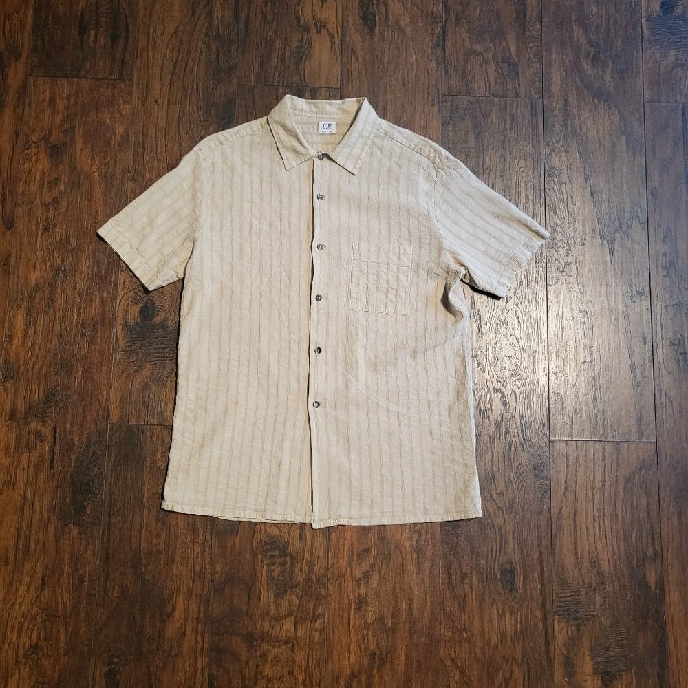 Vintage C.P. Company Cotton-Linen Button Up
